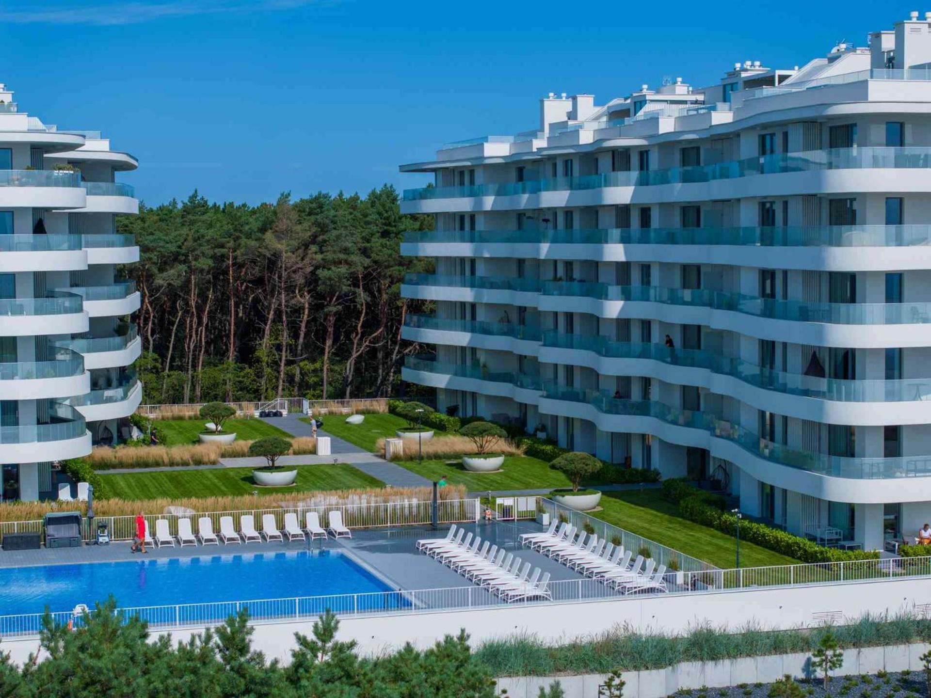 Rogowo Pearl Apartamenty Eksteriør billede