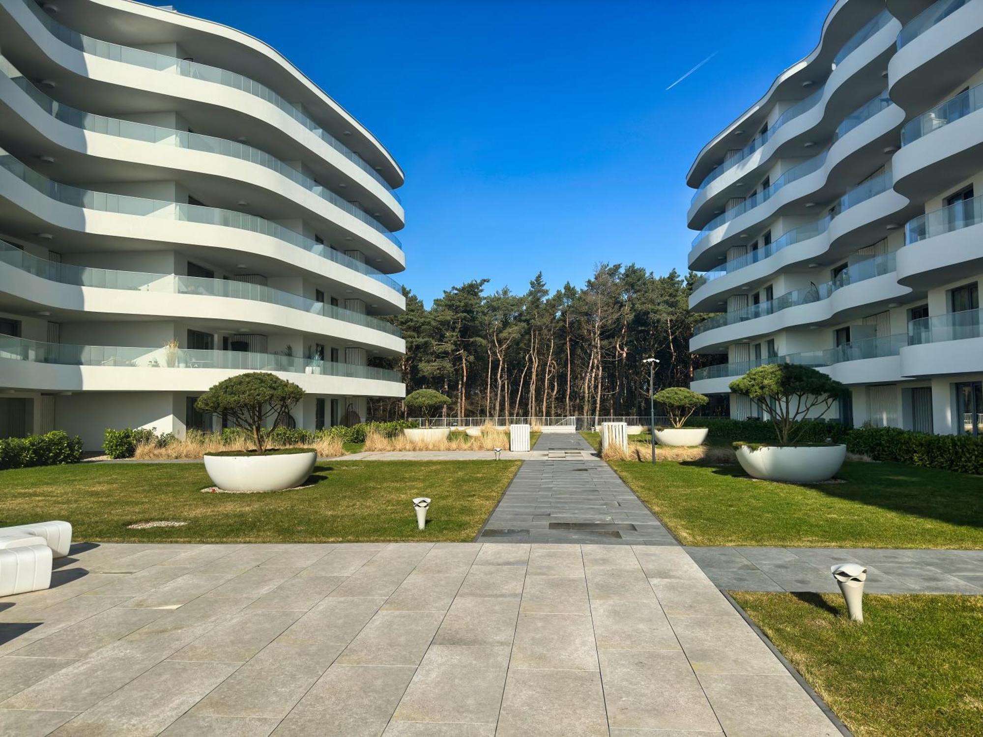Rogowo Pearl Apartamenty Eksteriør billede